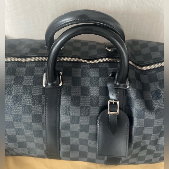 (SOLD)Louis Vuitton Damier Graphite Keepall 45 - Picture 3 of 15
